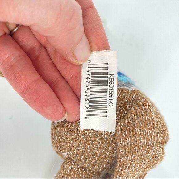 Dan Dee Collector’s Choice Easter Bunny Ears Sock Monkey 12” - Picture 11 of 12